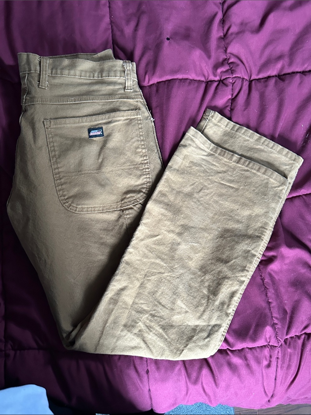 Dickies Tan/Khaki Work Chinos